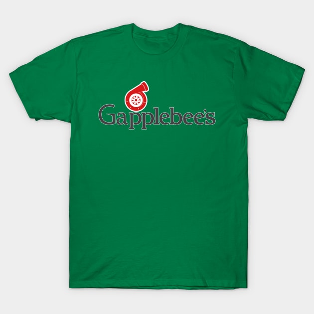 Gapplebee's T-Shirt by Buck's Body Shop